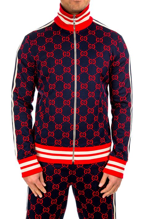 gucci sweatsuit.